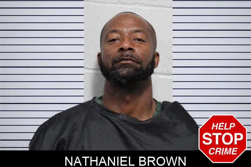 Nathaniel Brown Mugshots