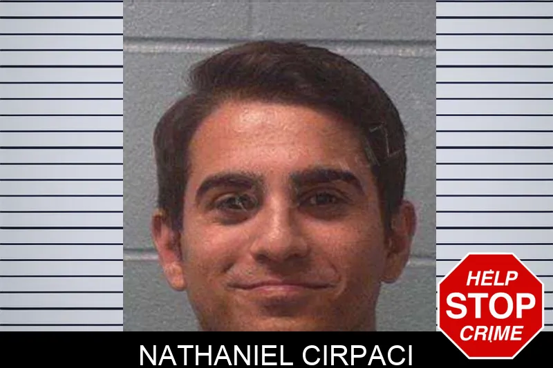Nathaniel Cirpaci Mugshots