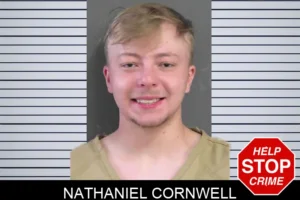 Nathaniel Cornwell mugshot