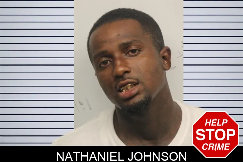 Nathaniel Johnson mugshot