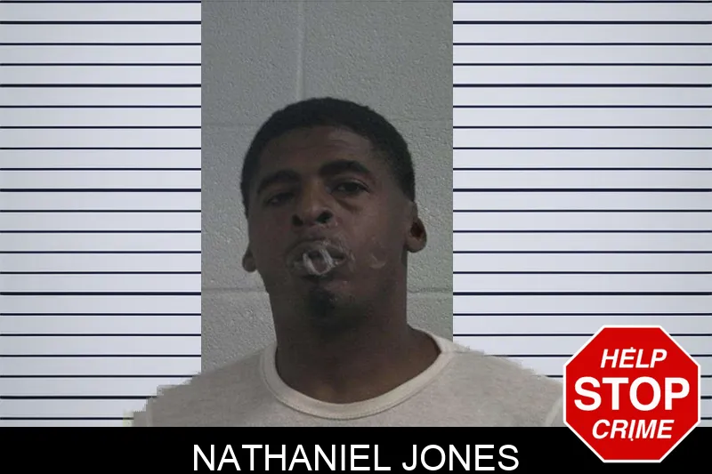 Nathaniel Jones Mugshots