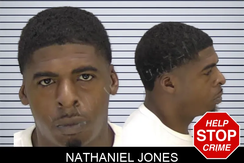 Nathaniel Jones Mugshots