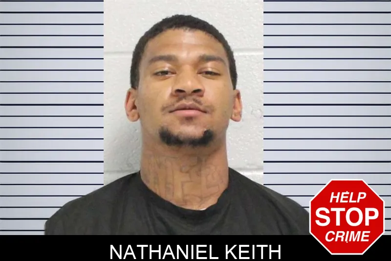 Nathaniel Keith mugshot