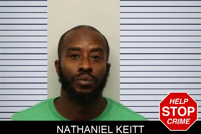 Nathaniel Keitt mugshot