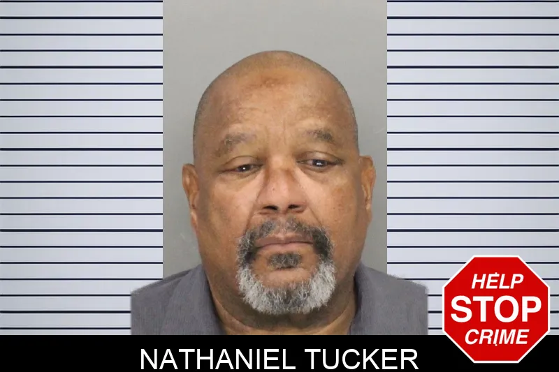 Nathaniel Tucker mugshot
