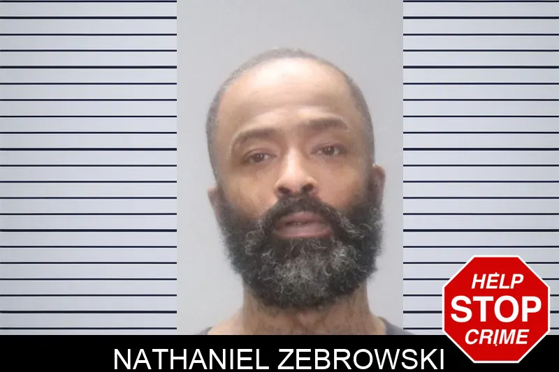 Nathaniel Zebrowski Mugshots