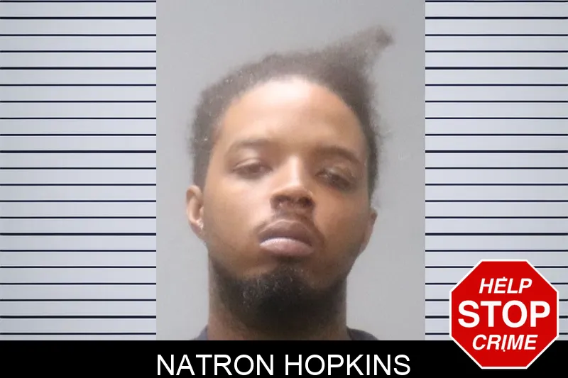 Natron Hopkins mugshot