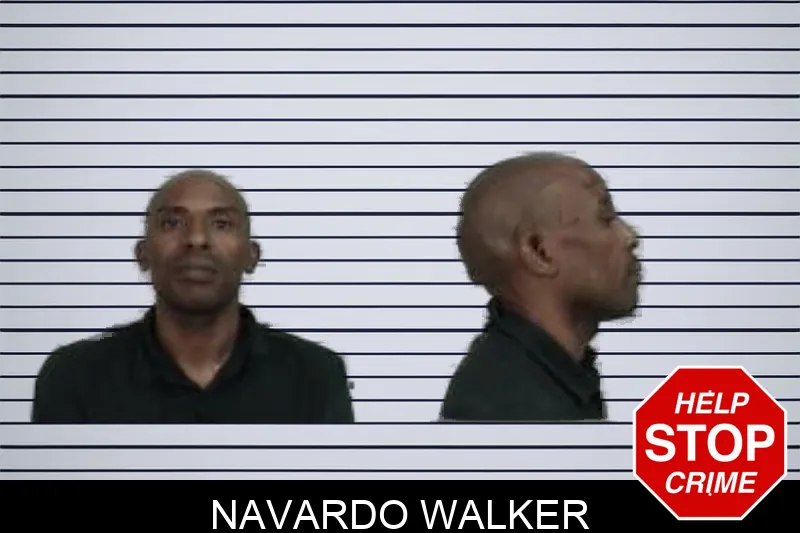 Navardo Walker Mugshots