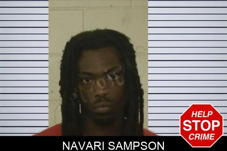 Navari Sampson mugshot – Liberty County , Georgia Navari Sampson