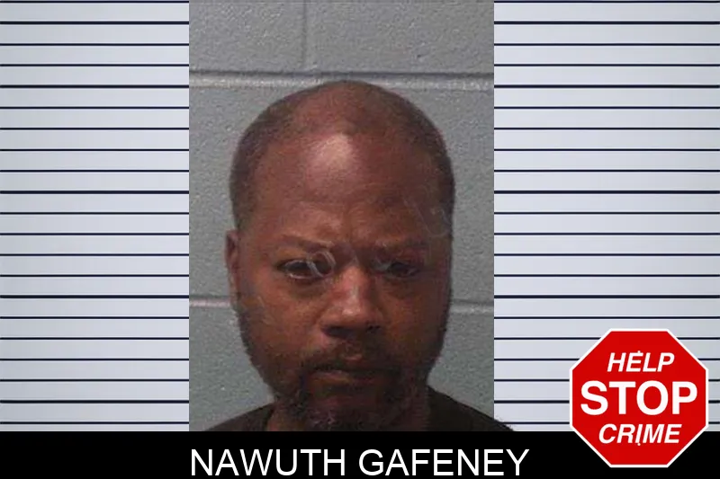 Nawuth Gafeney Mugshots