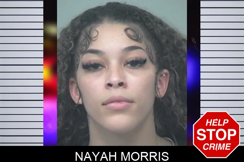 Nayah Morris mugshot