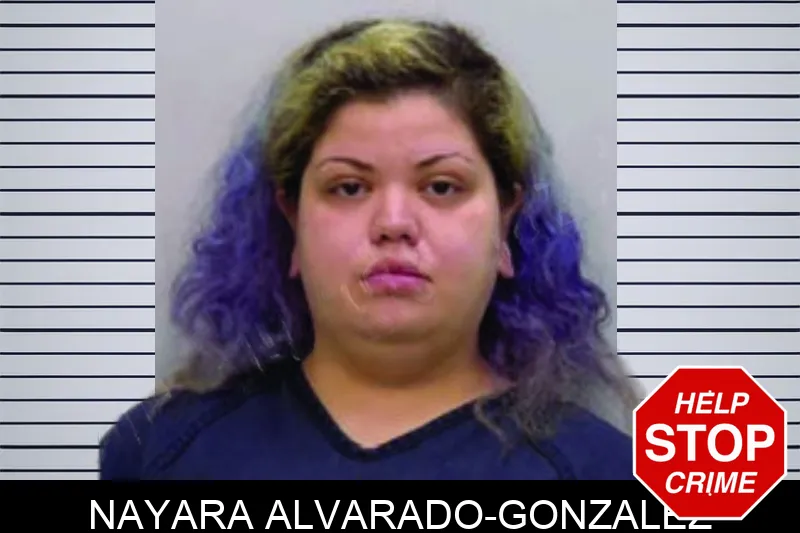 Nayara Alvarado-Gonzalez mugshot