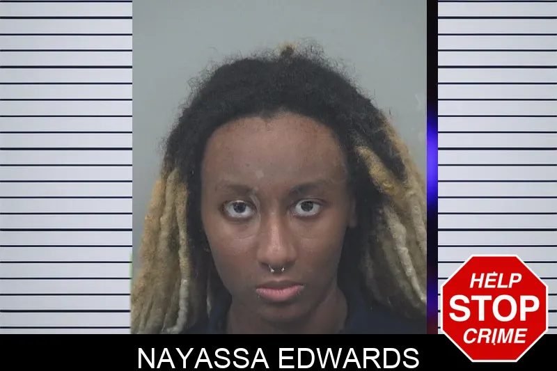 Nayassa Edwards Mugshots