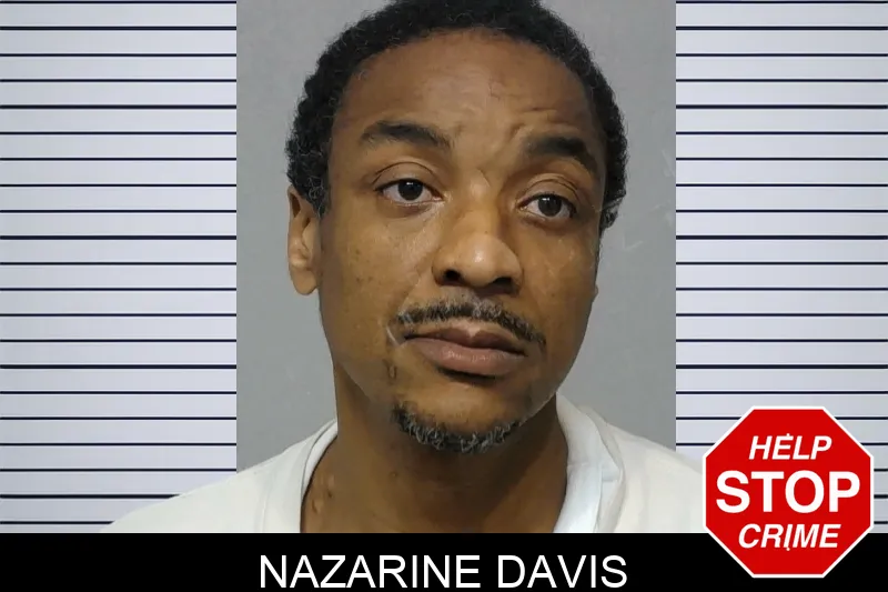 Nazarine Davis mugshot