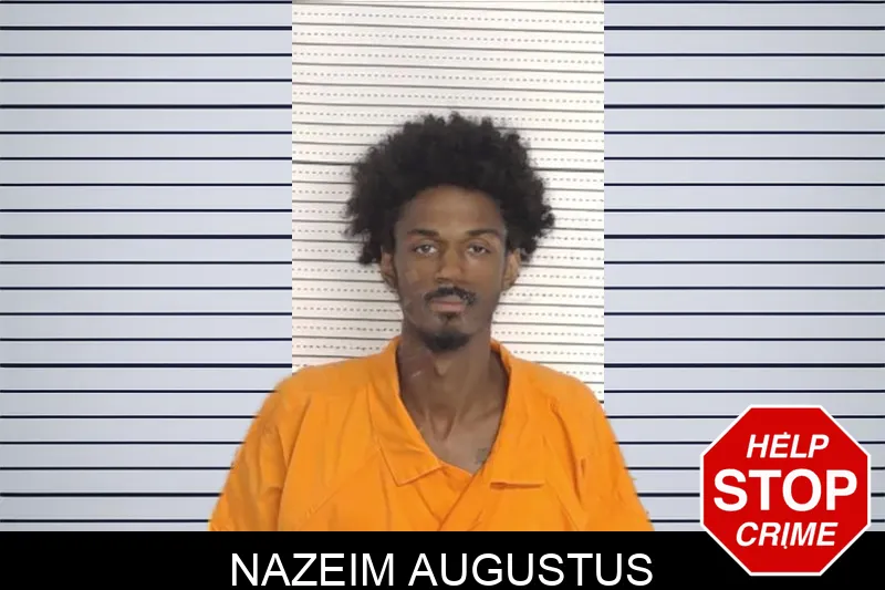 Nazeim Augustus Mugshots