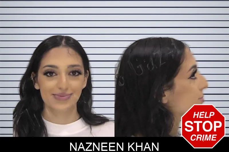 Nazneen Khan Mugshots