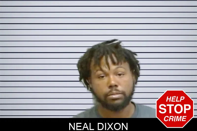 Neal Dixon Mugshots