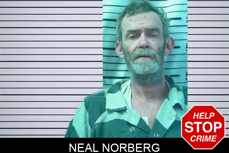 Neal Norberg mugshot