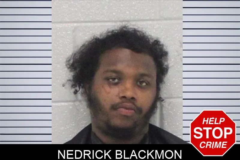 Nedrick Blackmon mugshot