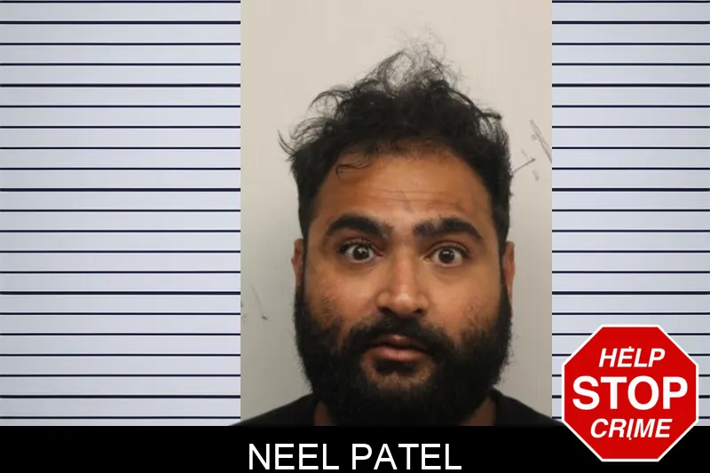 Neel Patel mugshot