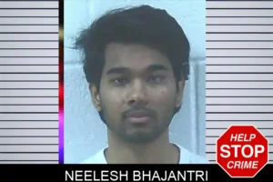 Neelesh Bhajantri mugshot