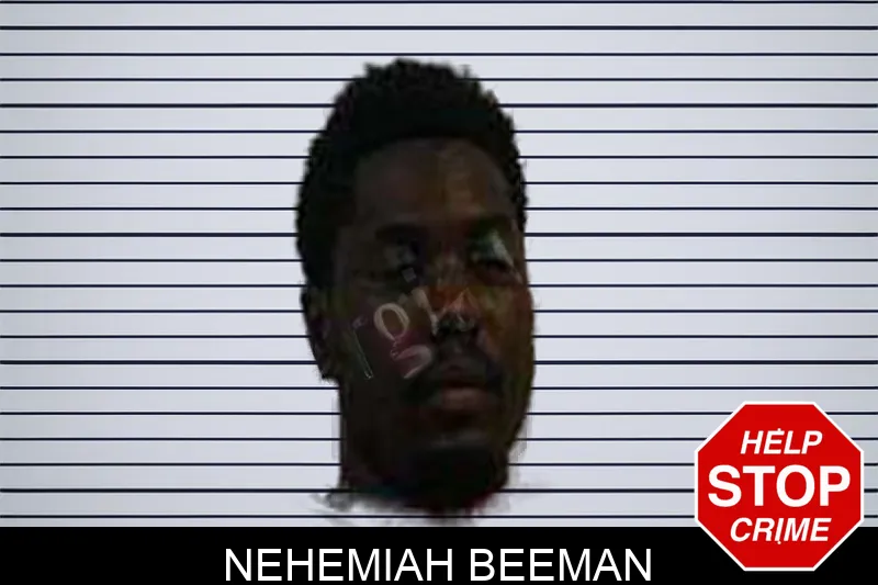 Nehemiah Beeman Mugshots