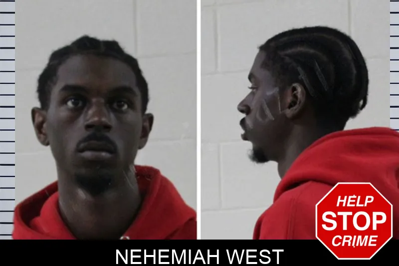 Nehemiah West mugshot