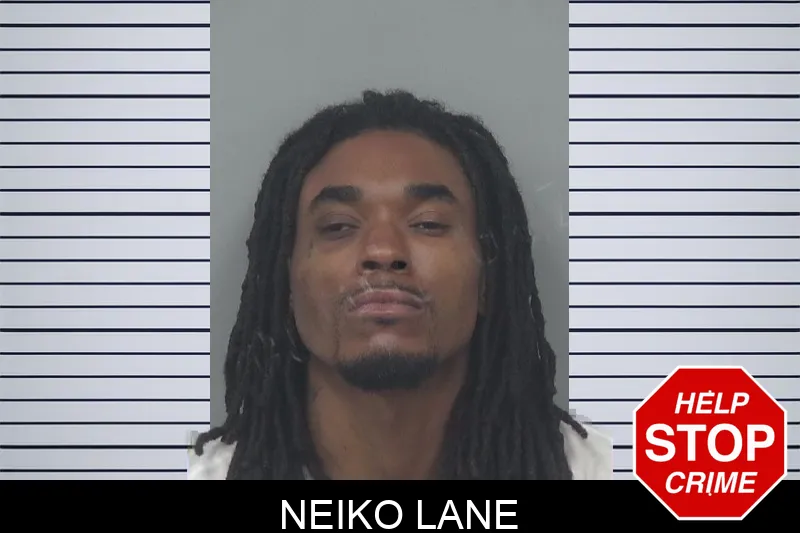 Neiko Lane Mugshots