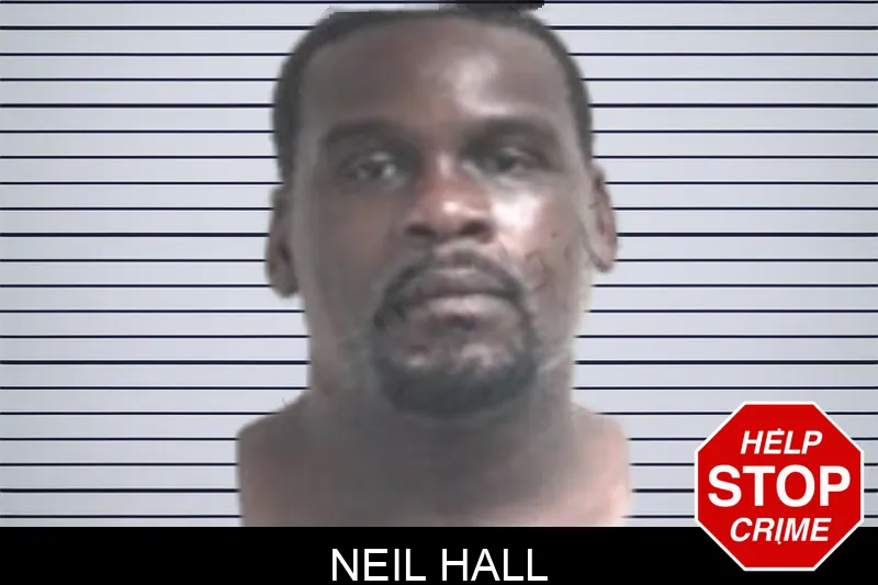 Neil Hall Mugshots