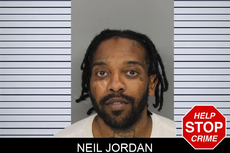 Neil Jordan mugshot