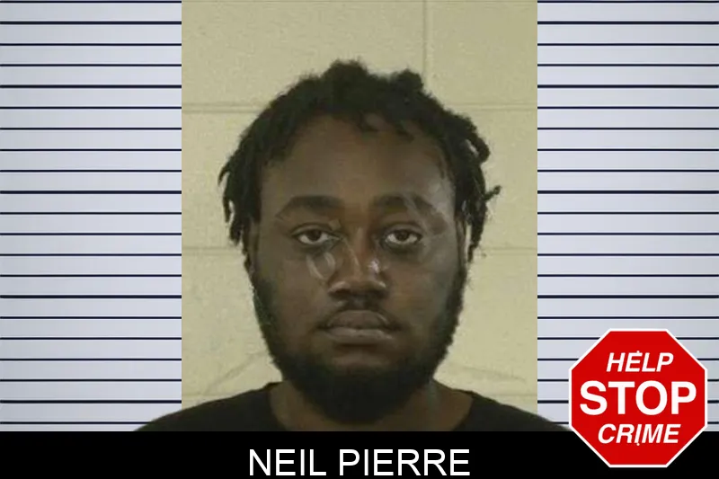 Neil Pierre Mugshots