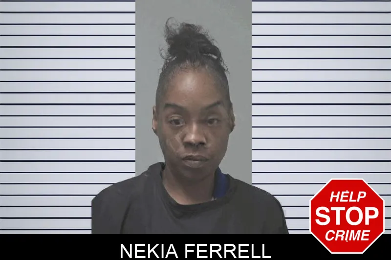 Nekia Ferrell mugshot – Coweta County , Georgia Nekia Ferrell mugshot