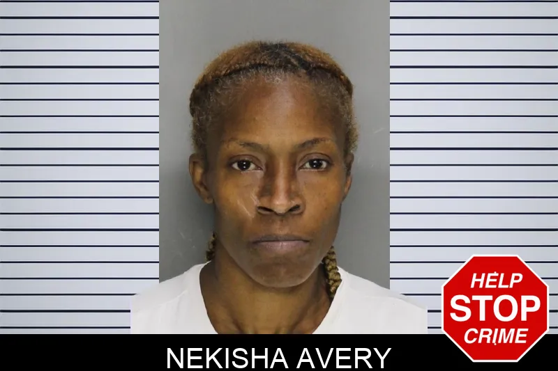 Nekisha Avery mugshot