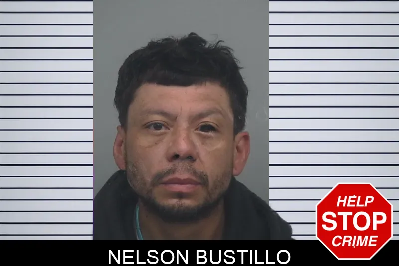 Nelson Bustillo Mugshots