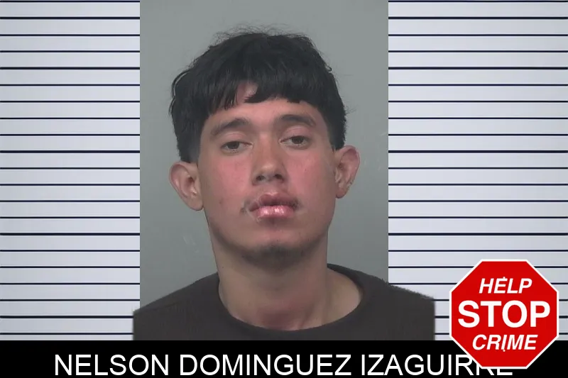 Nelson Dominguez Izaguirre Mugshots