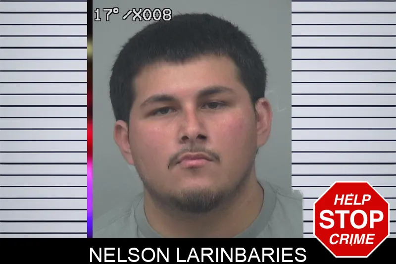 Nelson Larinbaries Mugshots
