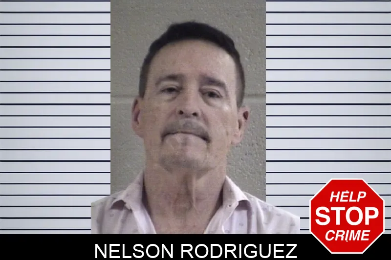 Nelson Rodriguez mugshot