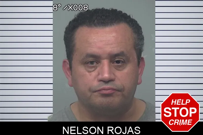 Nelson Rojas Mugshots