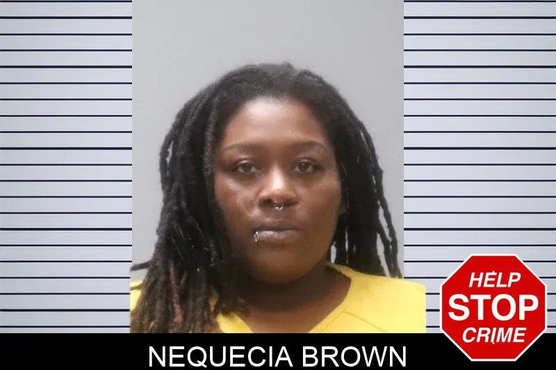 Nequecia Brown Mugshots