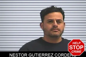 Nestor Gutierrez Cordero mugshot