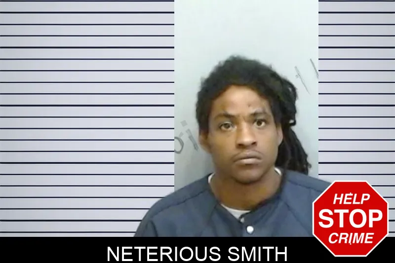 Neterious Smith Mugshots