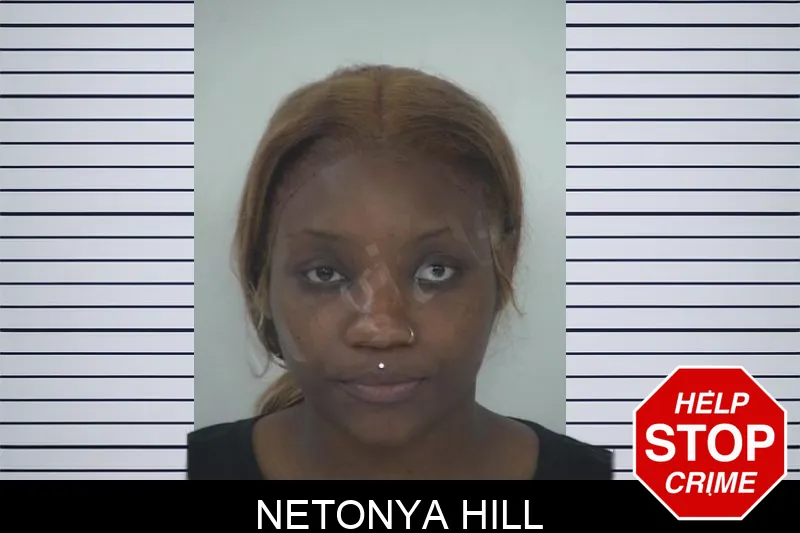 Netonya Hill Mugshots