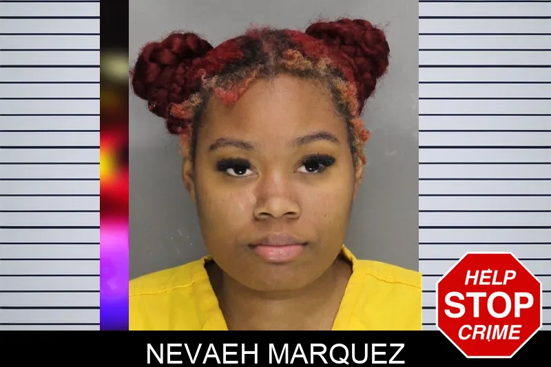 Nevaeh Marquez Mugshots