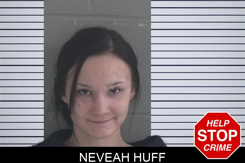 Neveah Huff Mugshots