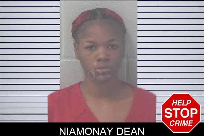 Niamonay Dean Mugshots