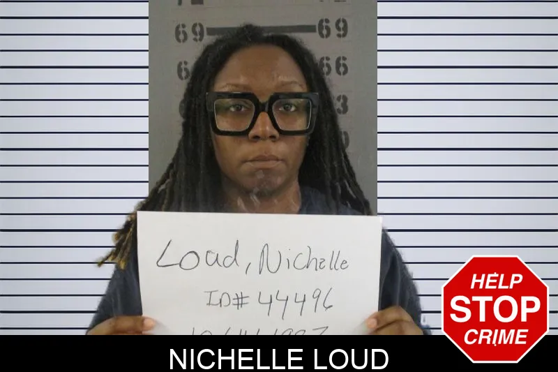 Nichelle Loud Mugshots