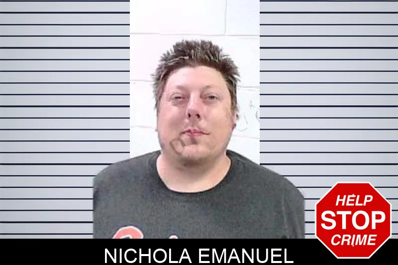 Nichola Emanuel mugshot