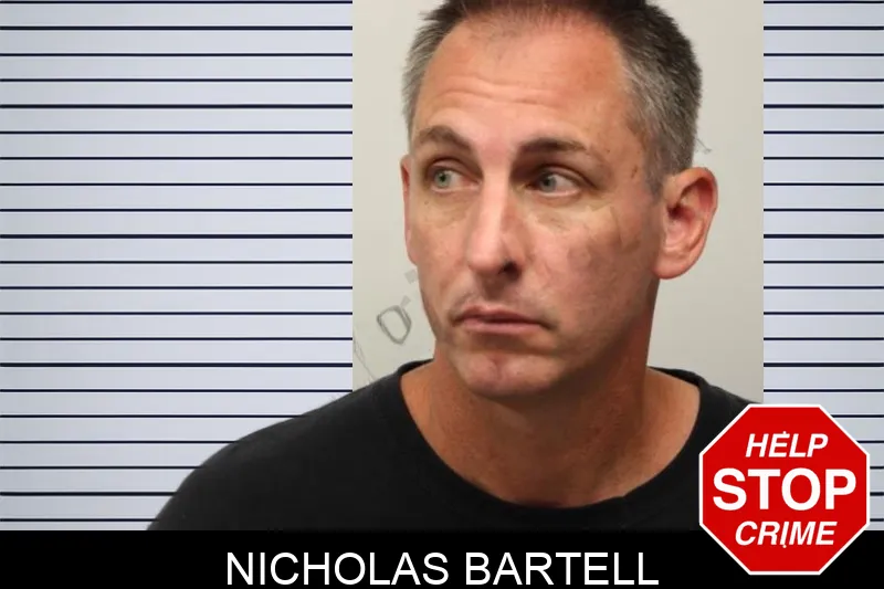 Nicholas Bartell mugshot – Chatham County , Georgia Nicholas Bartell mugshot