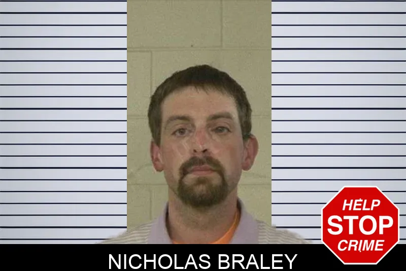 Nicholas Braley mugshot