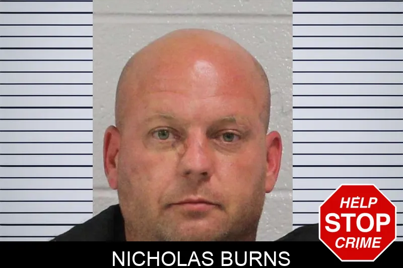 Nicholas Burns mugshot – Carroll County , Georgia Nicholas Burns mugshot